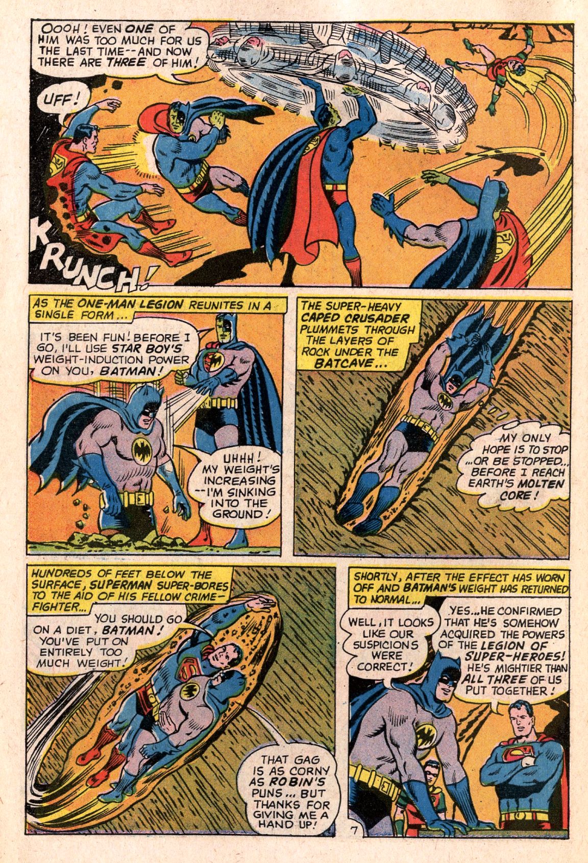 Worlds Finest Comics 168 Page 9