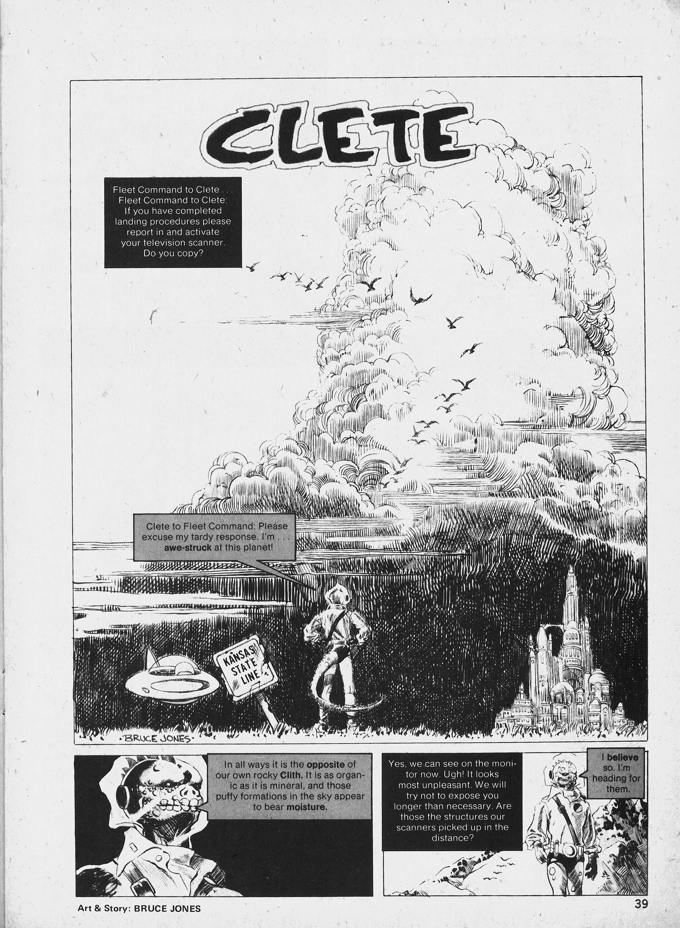 Read online Unknown Worlds of Science Fiction Giant Size Special comic -  Issue # Full - 39