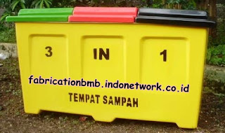 tempat sampah fiber tong sampah fiber murah