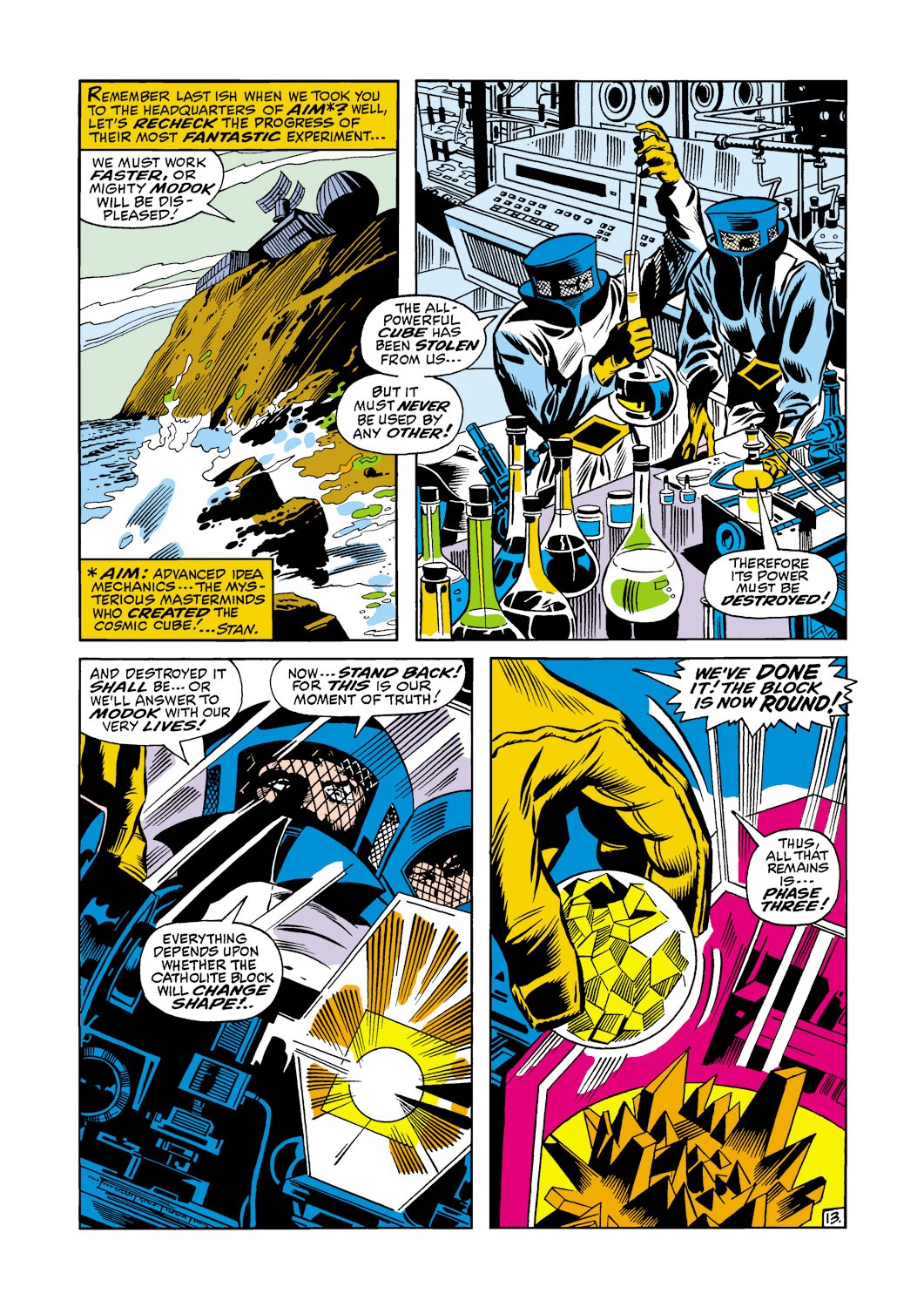 Read online Captain America (1968) comic -  Issue #118 - 14