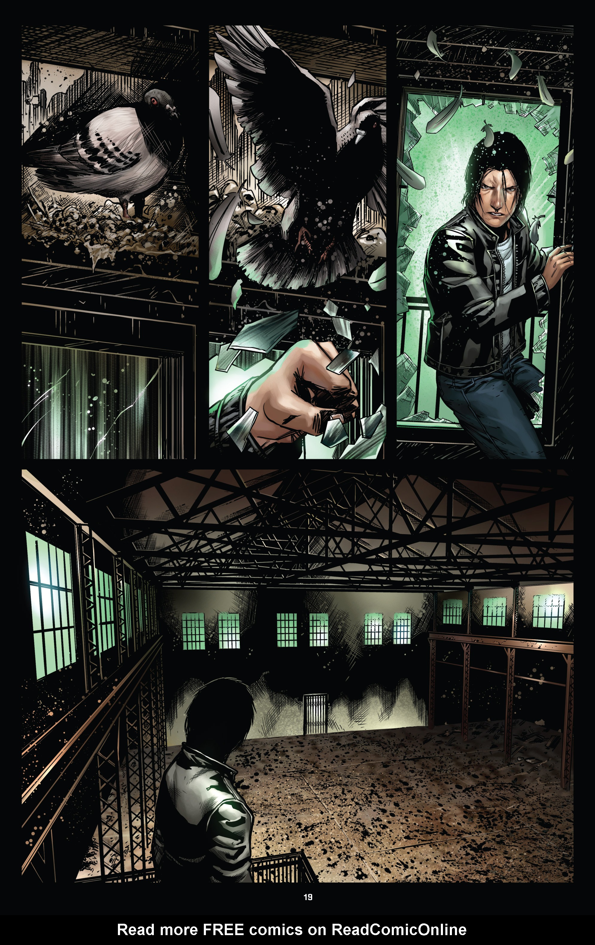 Read online BOY-1 comic -  Issue #1 - 22