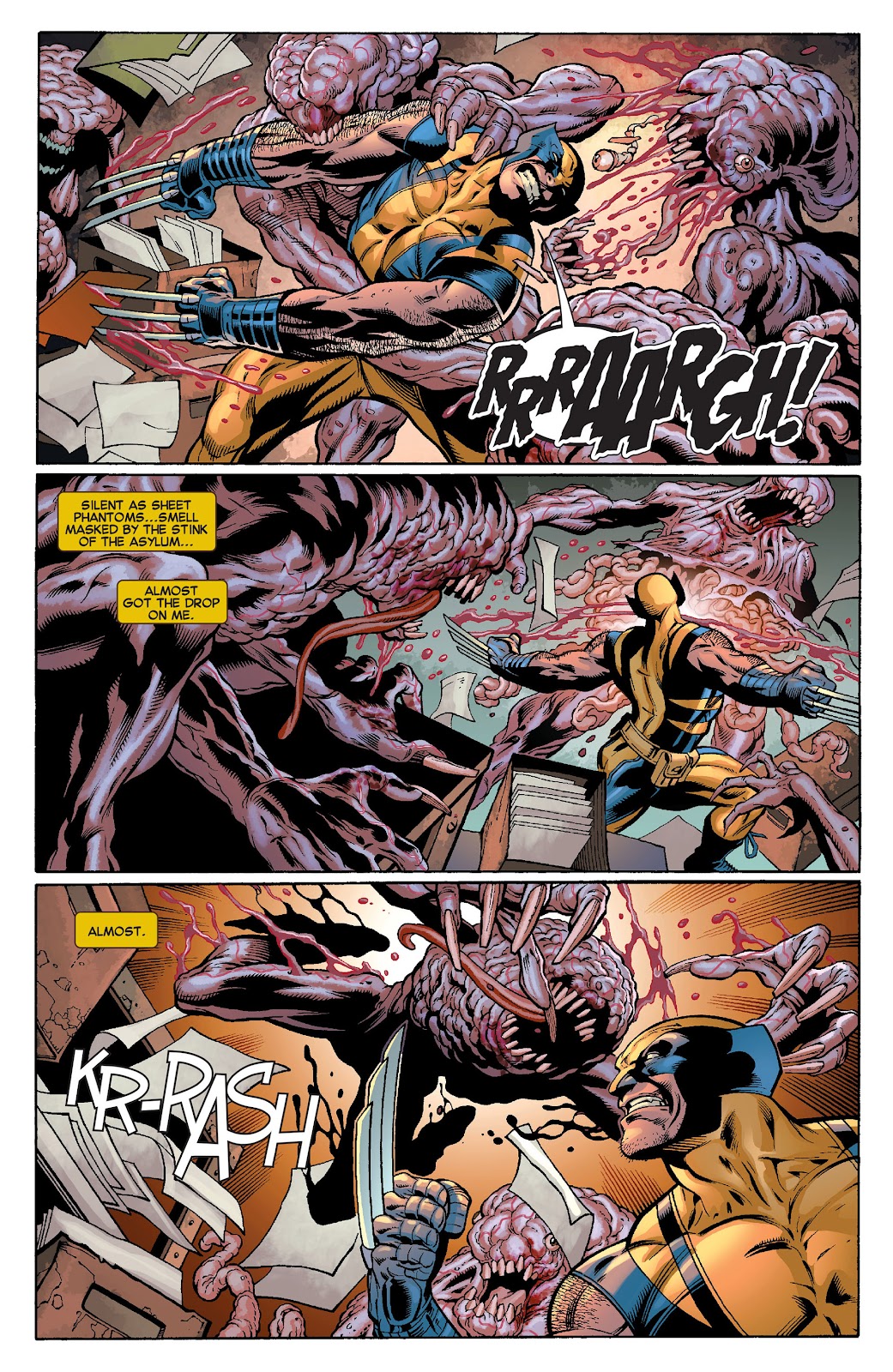 Read online Wolverine (2010) comic -  Issue #305 - 14