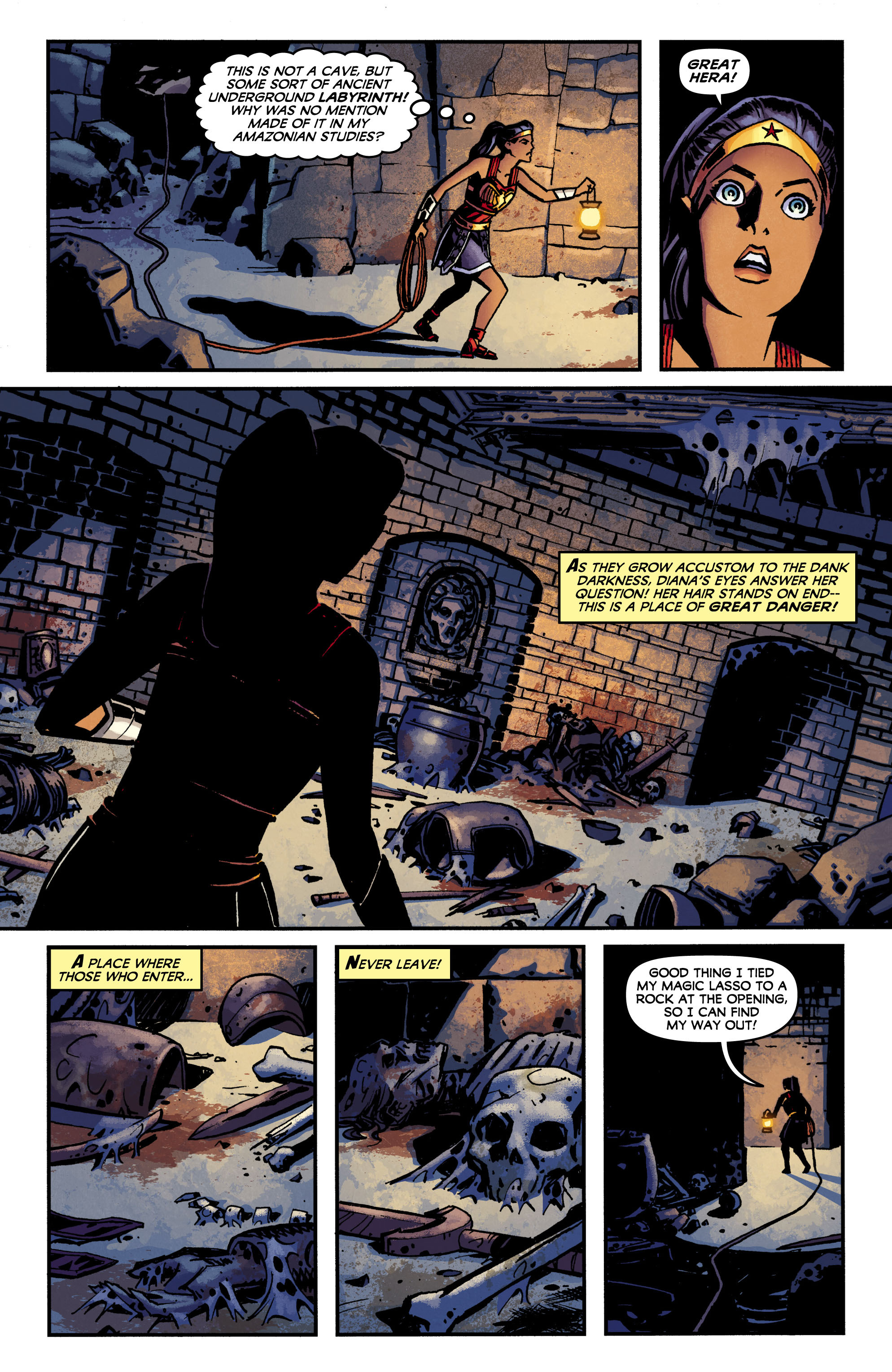 Read online Wonder Woman (2011) comic -  Issue #0 - 13