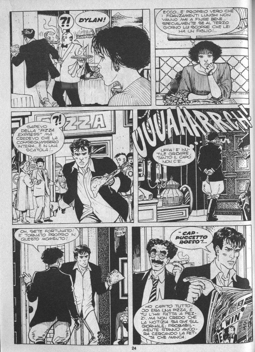 Dylan Dog (1986) issue 56 - Page 21