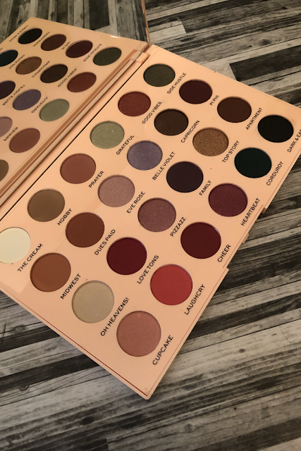 Revolution Beauty X The Emily Edit Wants Palette (Review and Swatches)