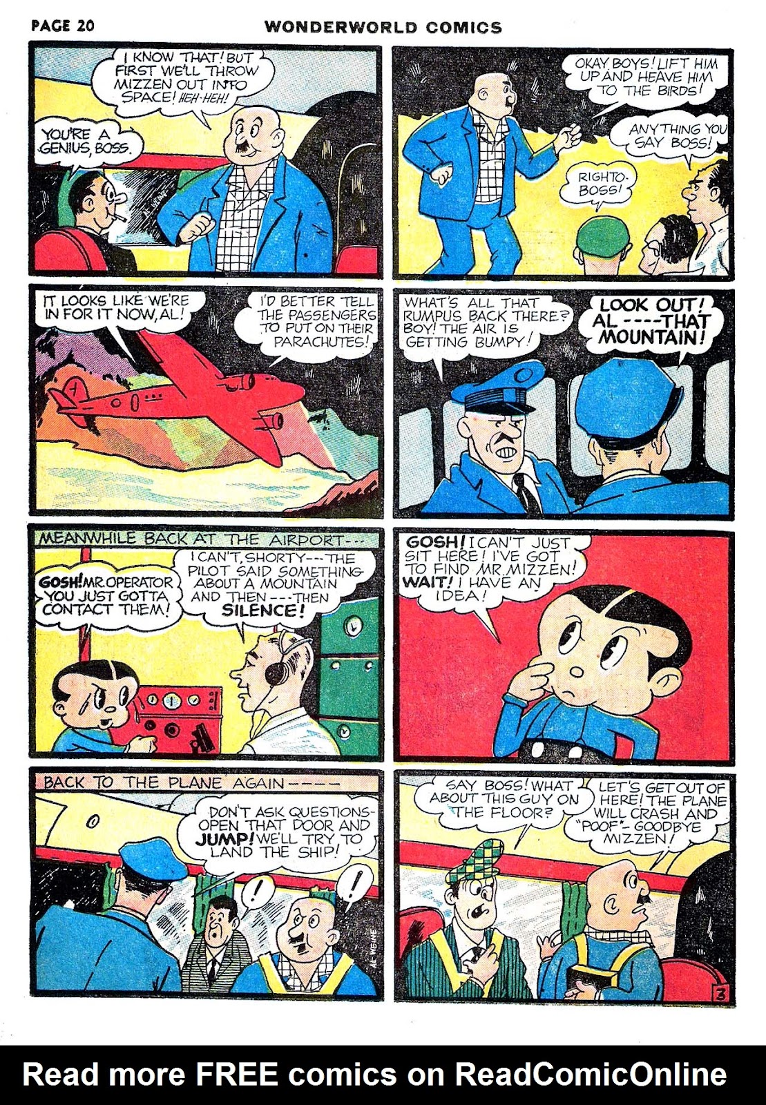 Wonderworld Comics issue 17 - Page 22