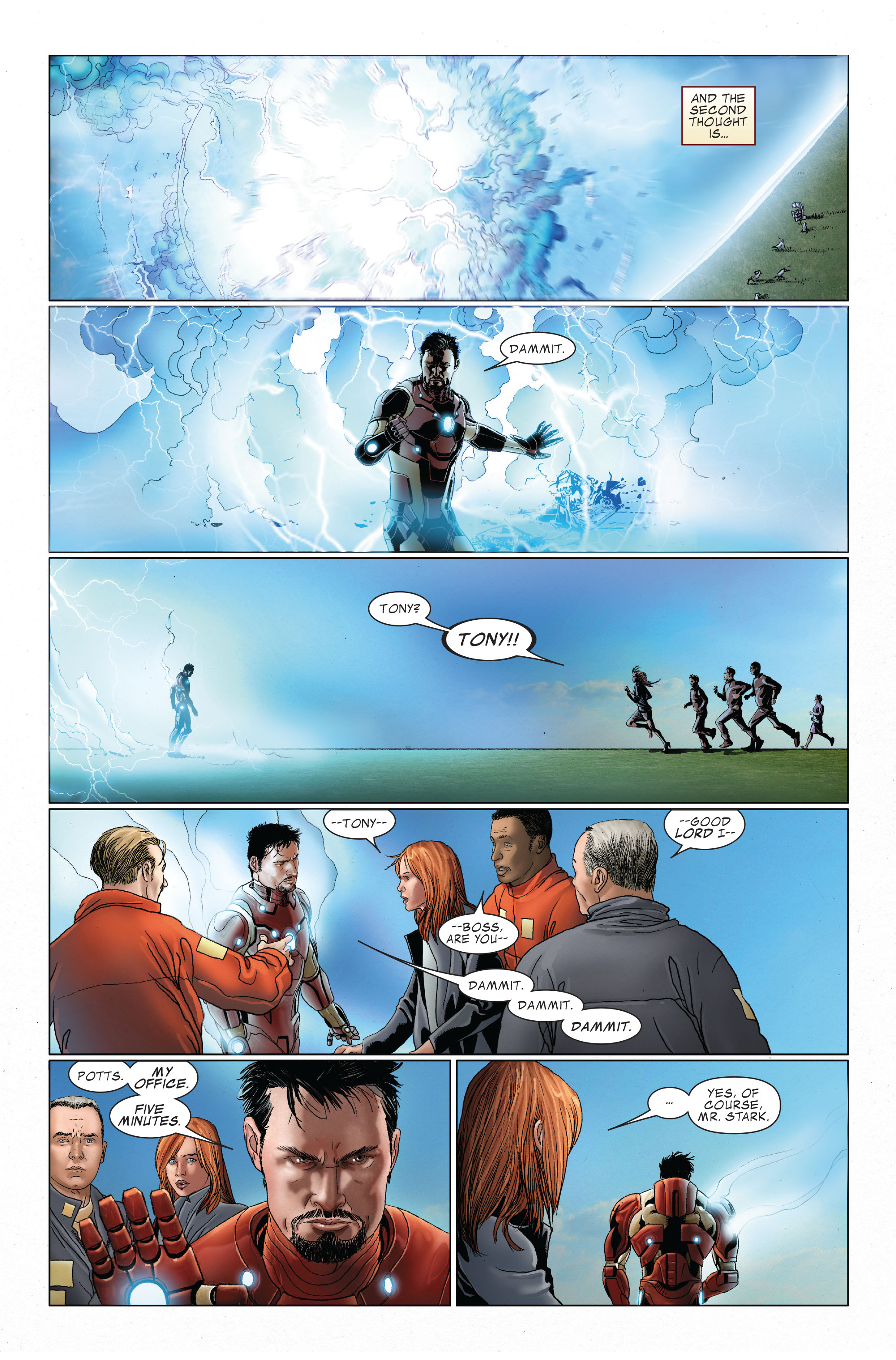 Invincible Iron Man (2008) 31 Page 3