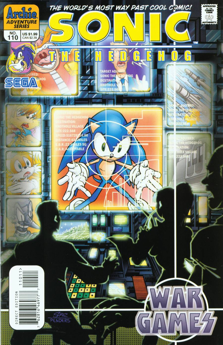Sonic The Hedgehog (1993) 110 Page 1