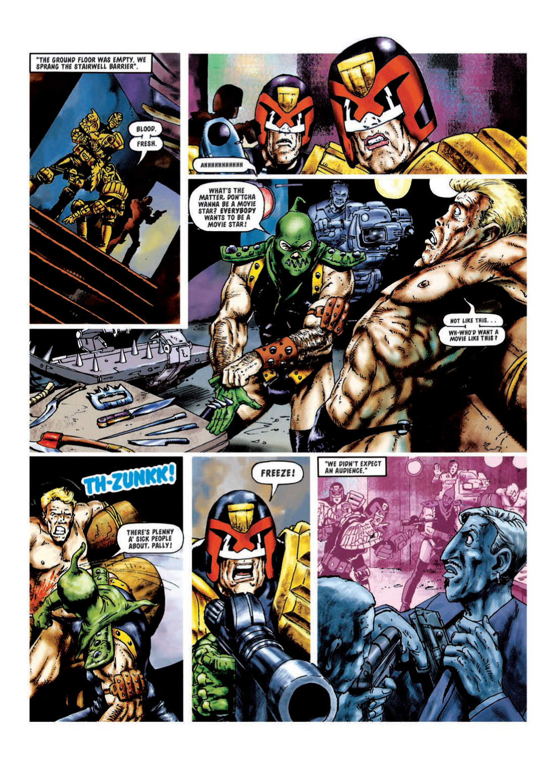 Read online Judge Dredd: The Complete Case Files comic -  Issue # TPB 24 - 103