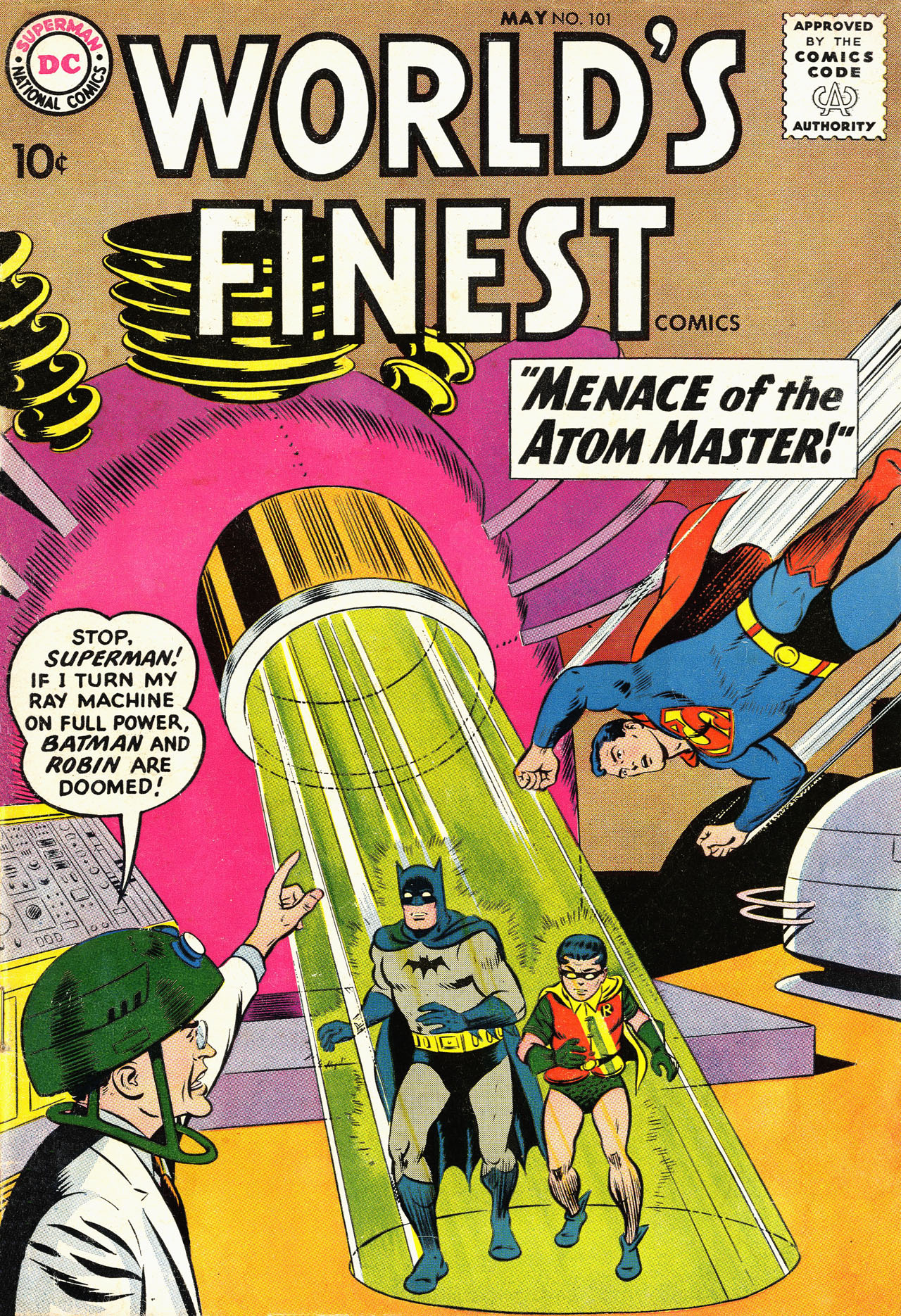 Read online World's Finest Comics comic -  Issue #101 - 1