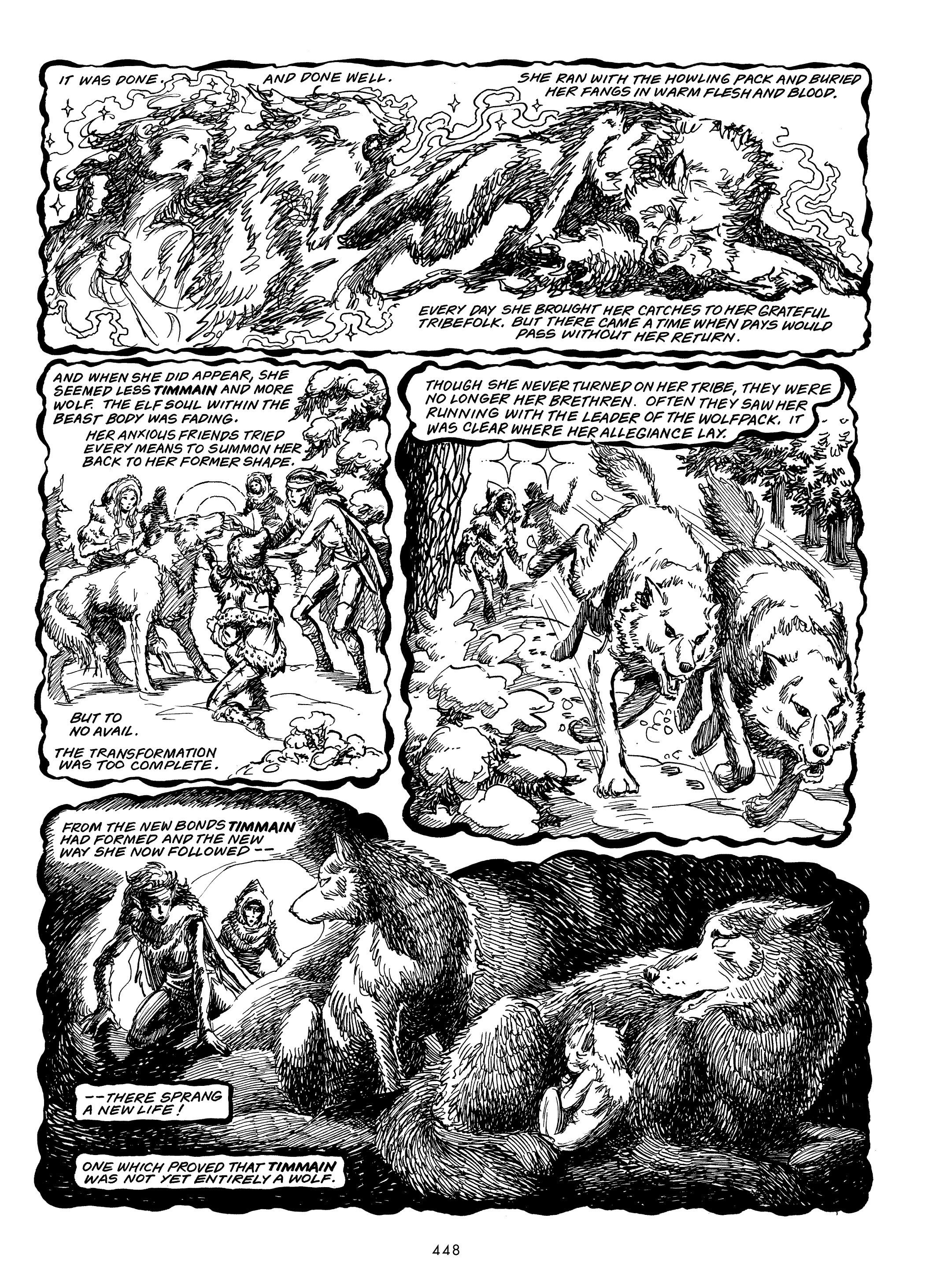 Read online The Complete ElfQuest comic -  Issue # TPB 1 (Part 5) - 48