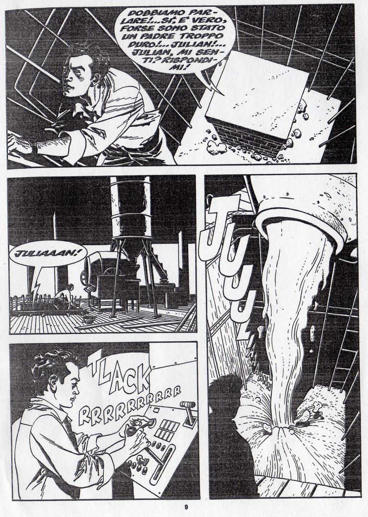 Read online Dylan Dog (1986) comic -  Issue #244 - 6