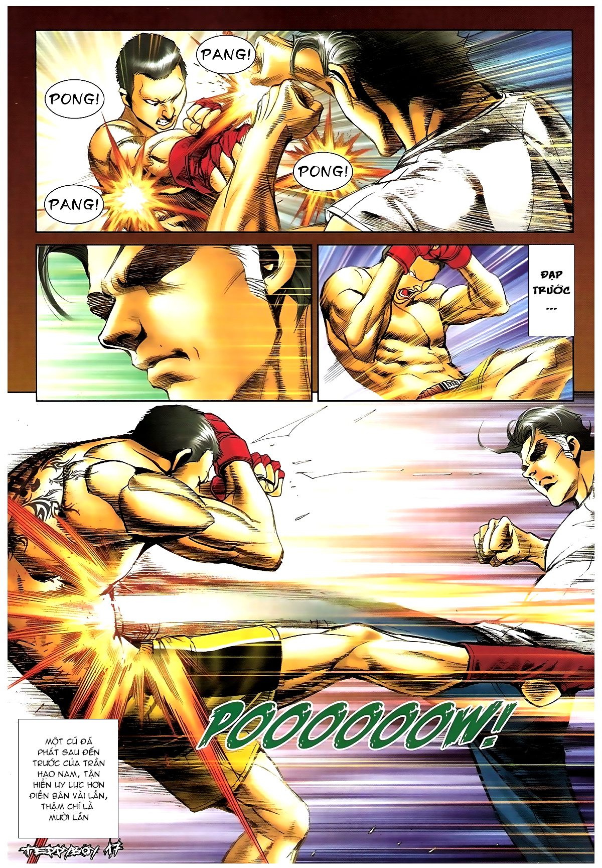 Người Trong Giang Hồ Chap 1387 - Truyen.Chap.VN