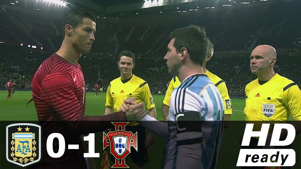 Argentina vs Portugal 0-1 - Highlights & Goals - 18 November 2014
