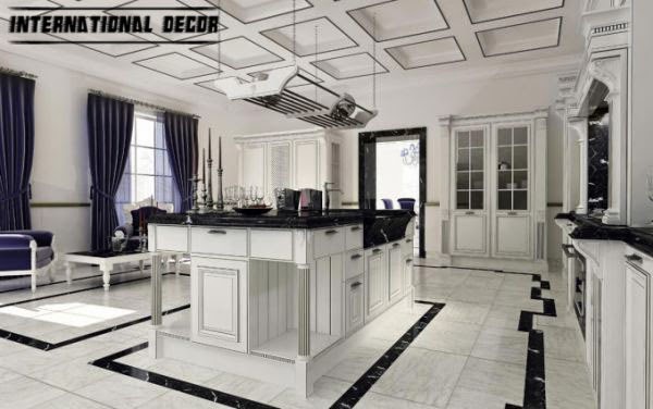 Modern Glossy Gran And White Style Kitchen Modern Glossy Gran And White Style Kitchen