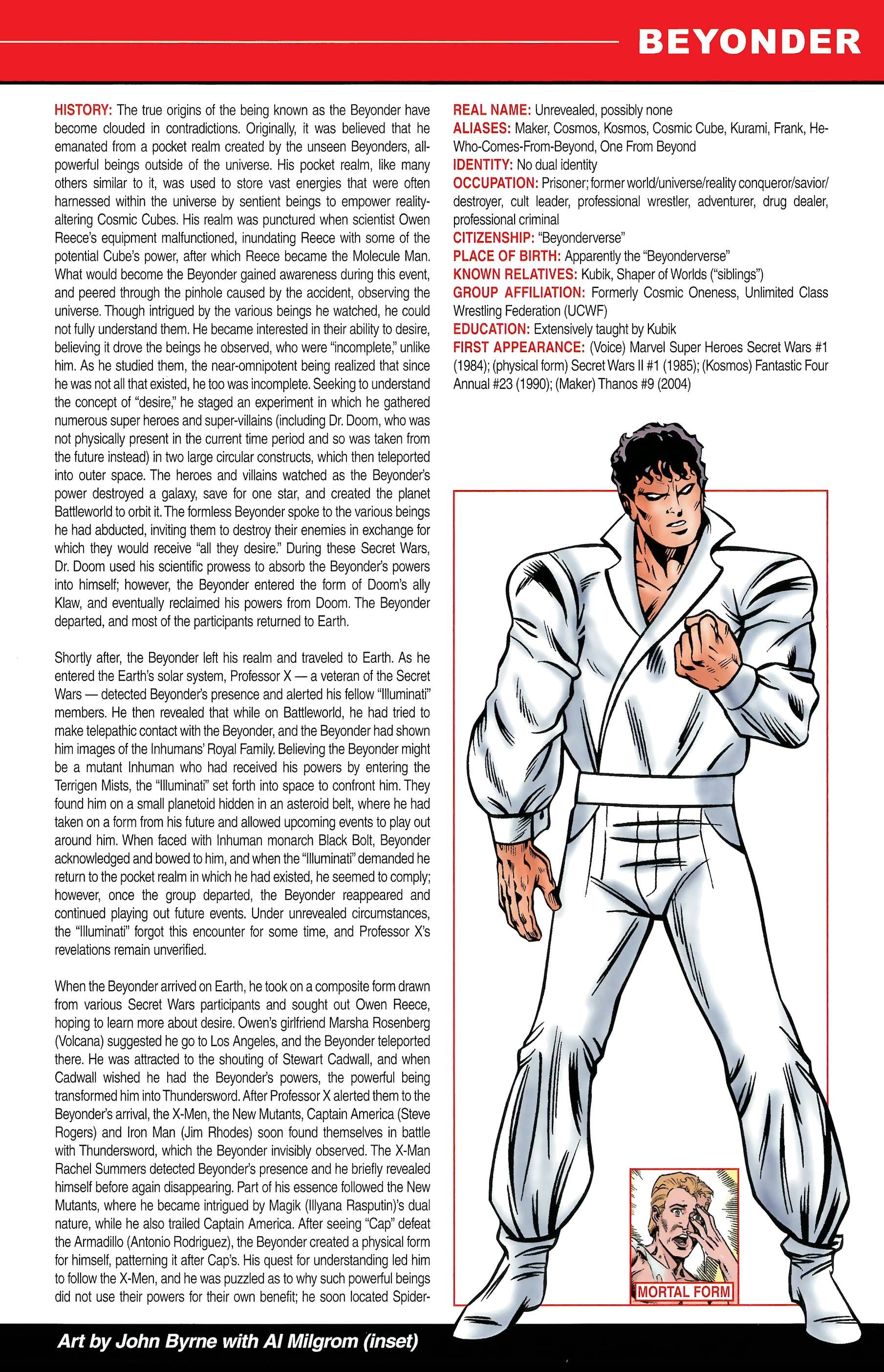 Read online Official Handbook of the Marvel Universe A to Z comic -  Issue # TPB 1 (Part 2) - 93