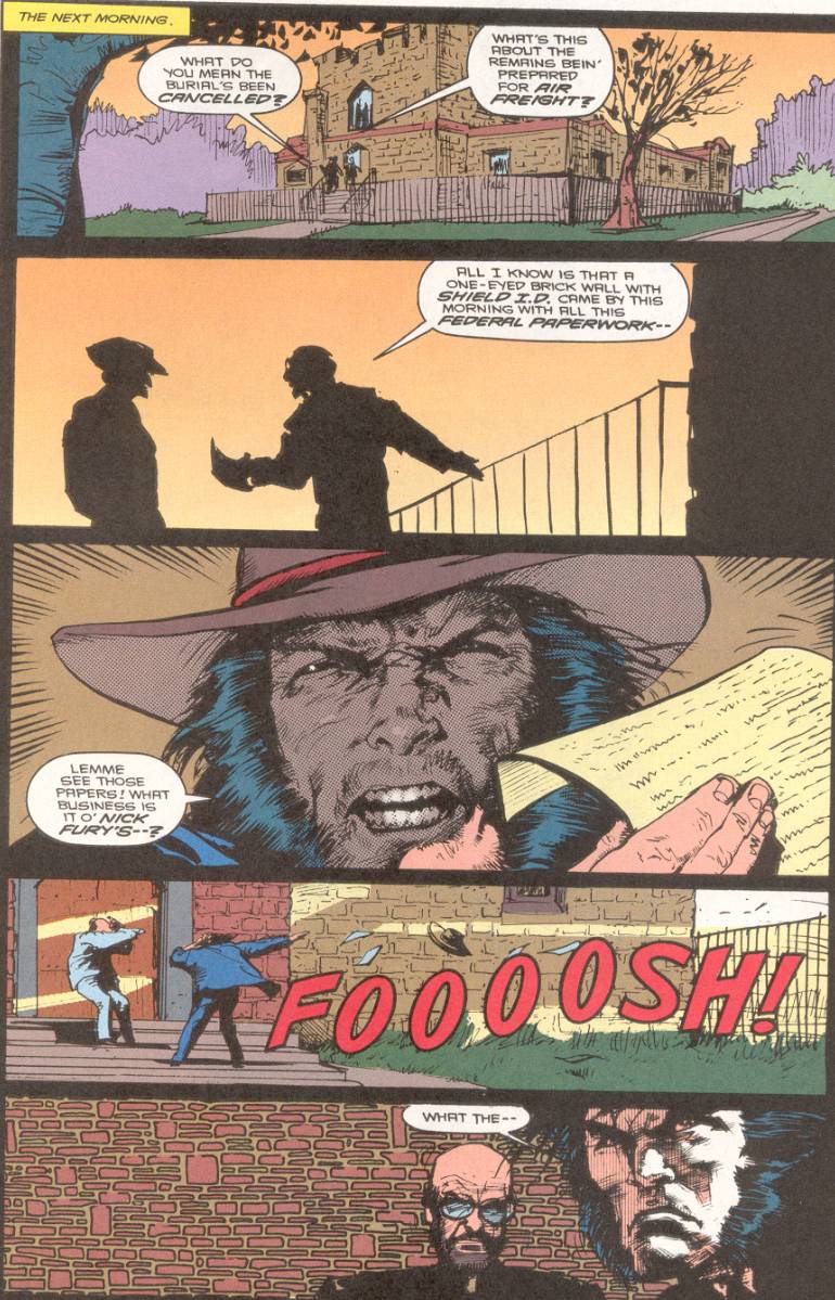 Read online Wolverine (1988) comic -  Issue #65 - 16