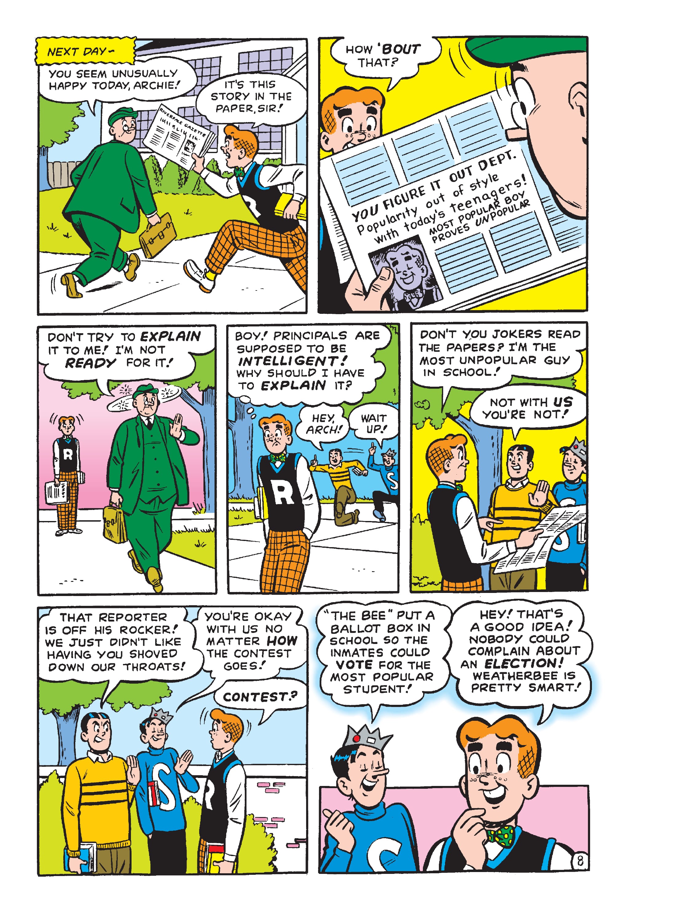 Read online Archie Showcase Digest comic -  Issue # TPB 1 (Part 2) - 77