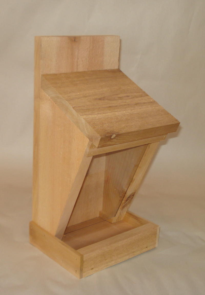 Bird In Everything Wall Mounted Bird Feeders