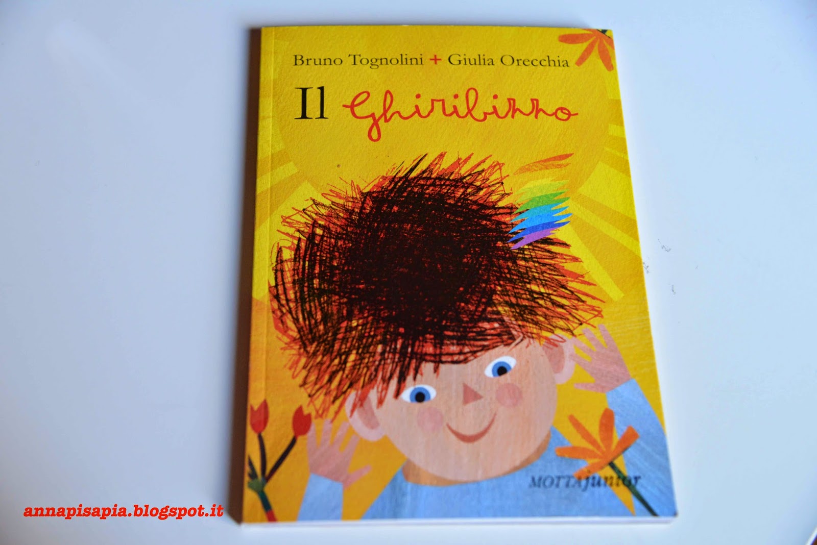 ghiribizzo, Bruno Tognolini, Giulia Orecchia, libro, Motta junior
