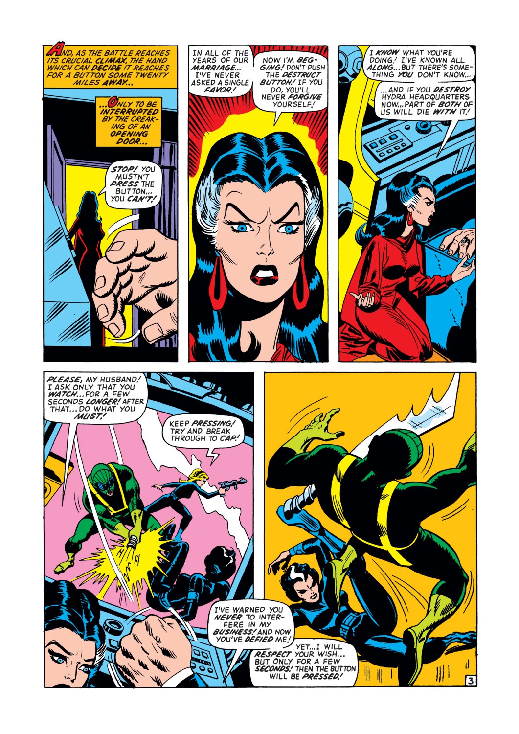 Read online Captain America (1968) comic -  Issue #147 - 4