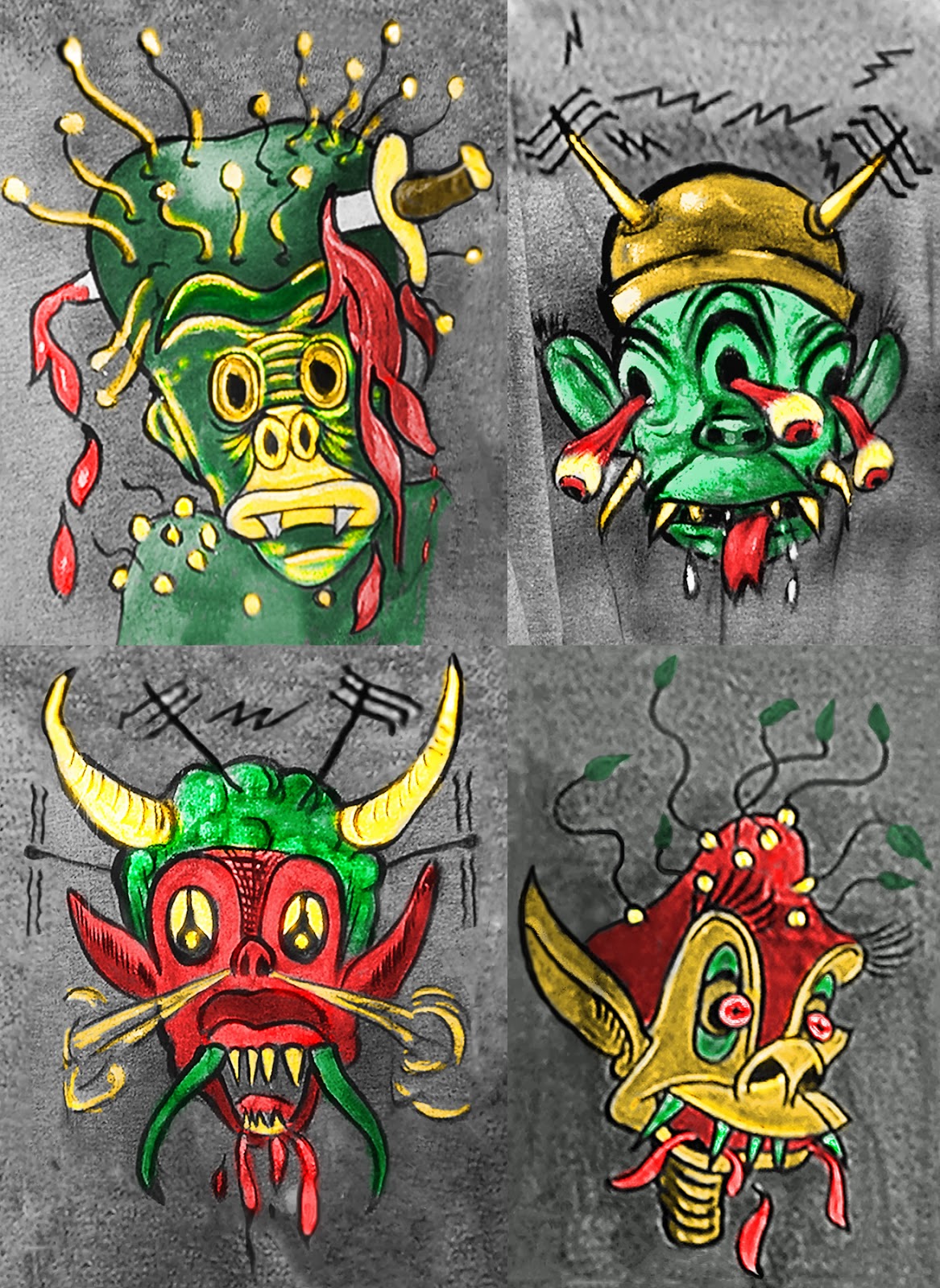 Neato Coolville SWEATSHIRT MONSTERS FROM LEAVE IT TO BEAVER