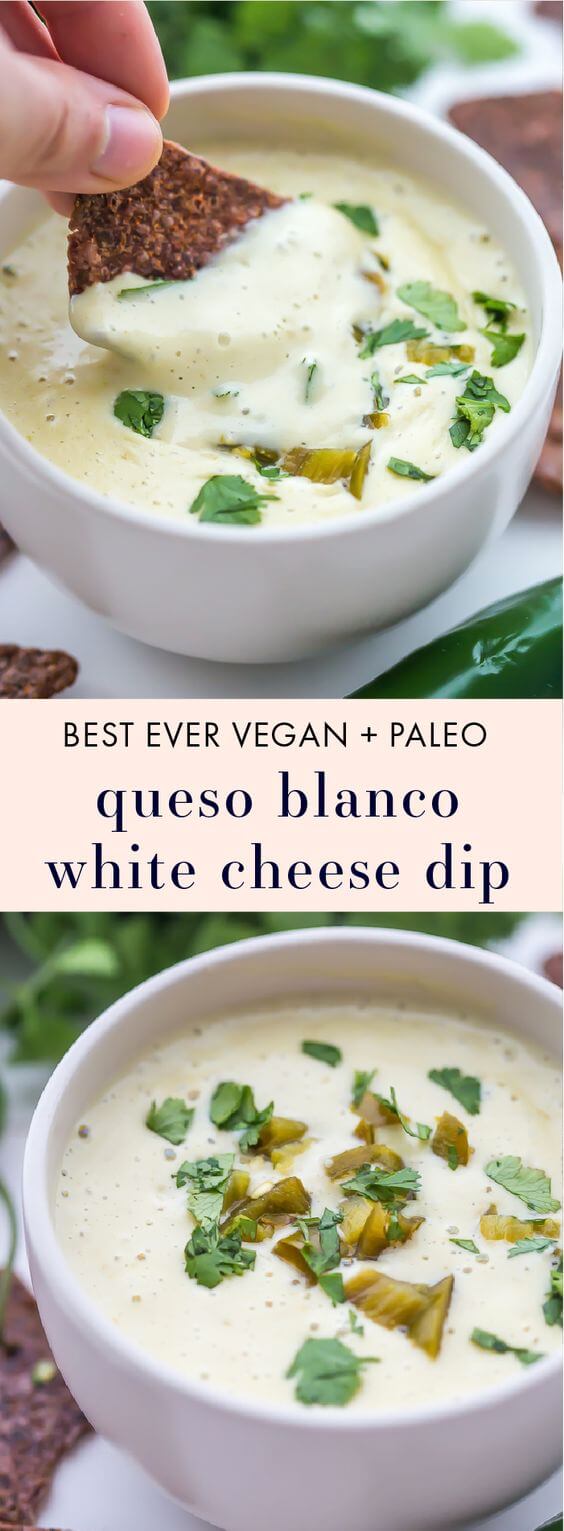 Best Vegan Queso Blanco (Paleo Queso Blanco) RECIPES