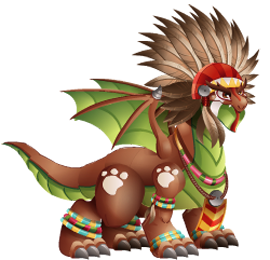 Dragon Apache imagen del dragon apache de dragon city