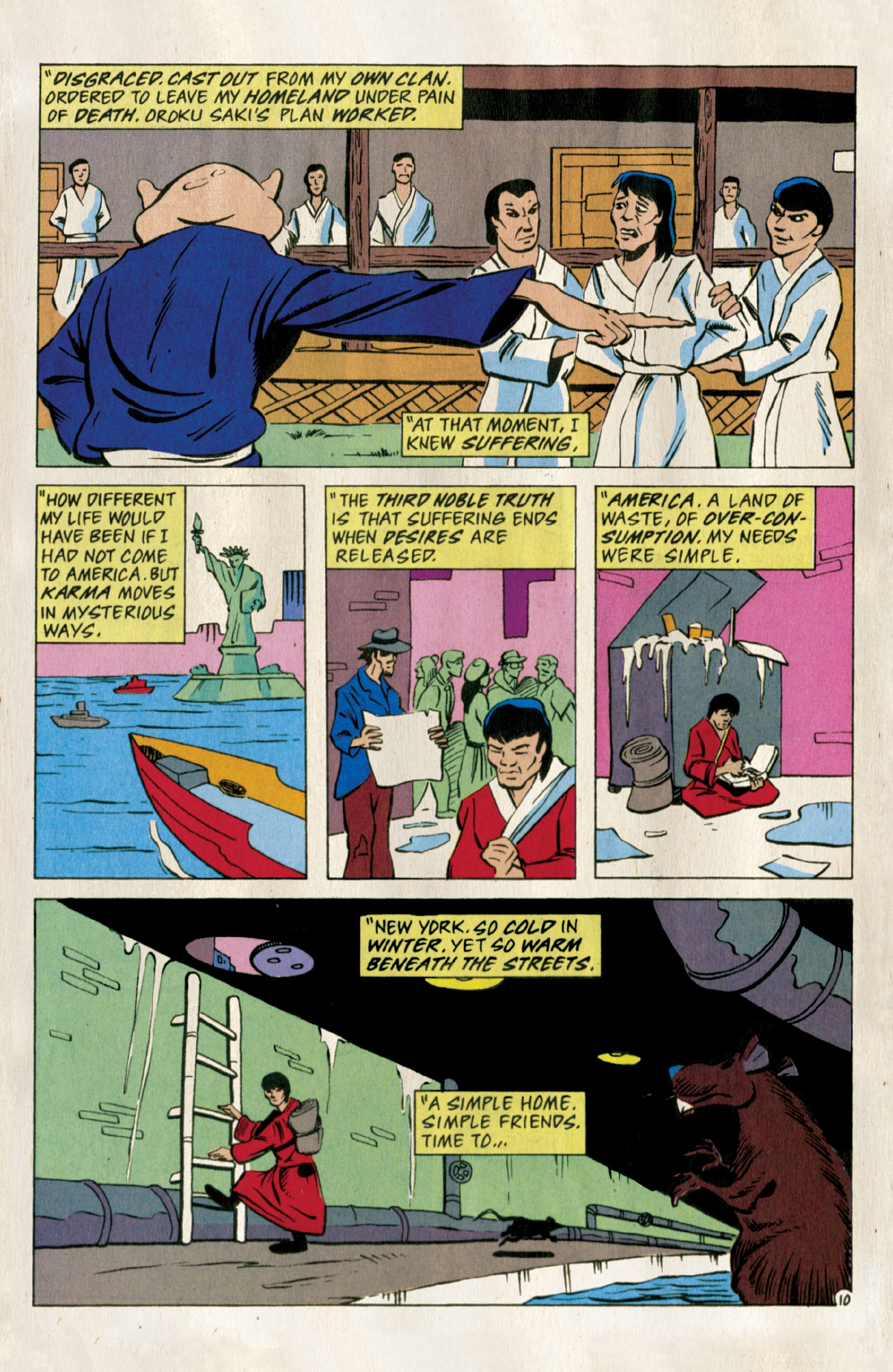 Read online Teenage Mutant Ninja Turtles: Best Of comic -  Issue # Splinter - 12
