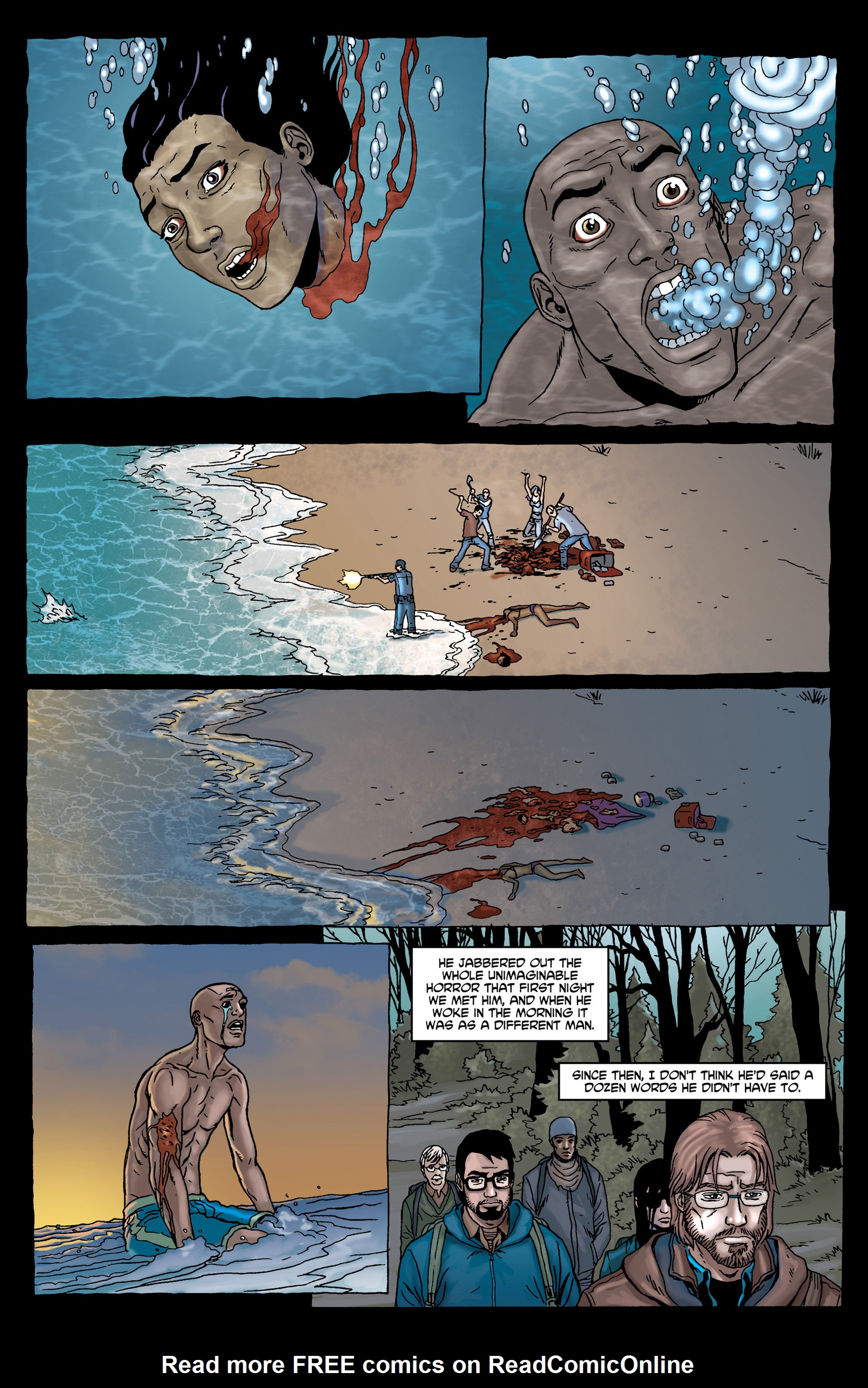Crossed issue 6 - Page 13