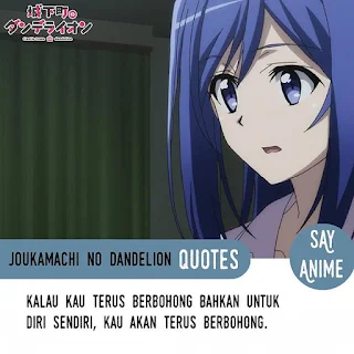 Quotes Dari Anime yang Akan membuktikan Semua