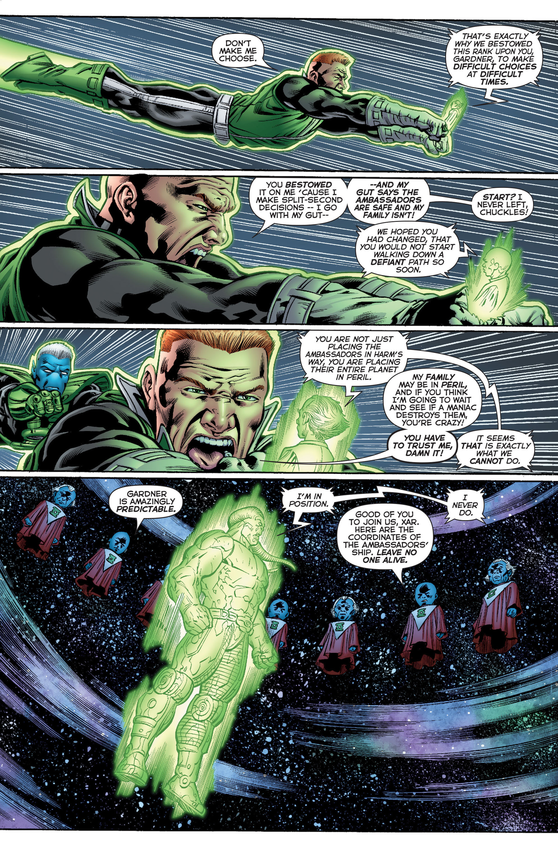 Read online Green Lantern Corps (2011) comic -  Issue #13 - 15