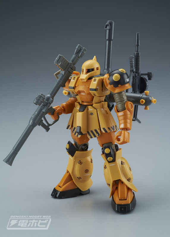 Hg 1 144 Zaku I Early Type Gundam Thunderbolt Anime Ver Sample Images By Dengeki Hobby Gundam Kits Collection News And Reviews