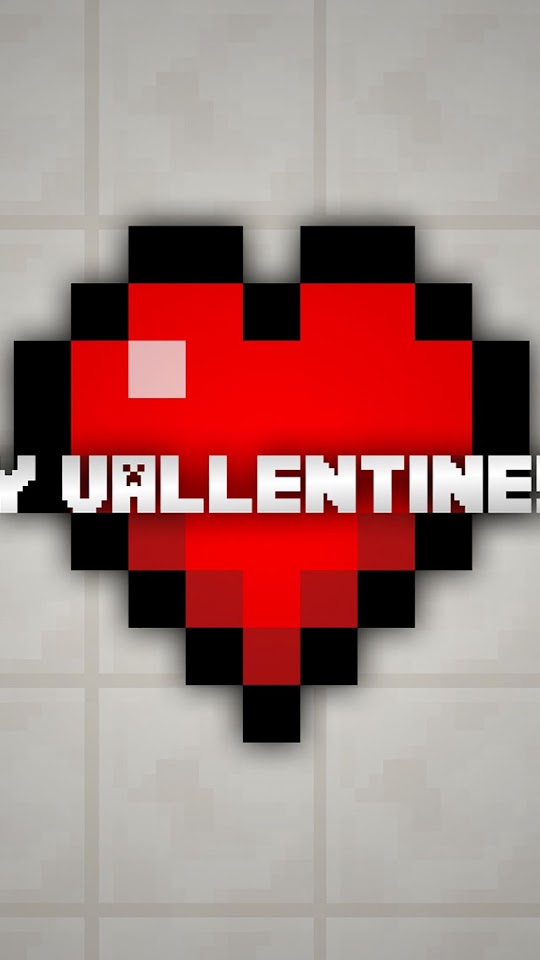   Minecraft Happy Valentine8217s Day   Android Best Wallpaper