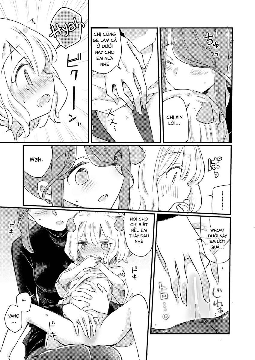 HentaiVN.net - Ảnh 19 - Tuyển tập Yuri Oneshot - Chap 130: Your Feelings