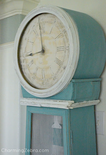 Swedish Inspired Clock