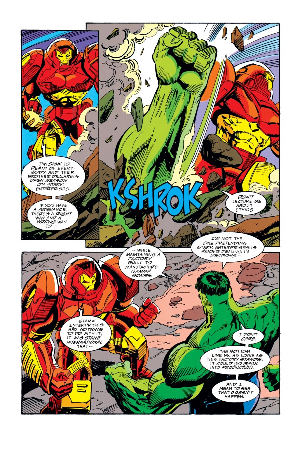 Read online Iron Man (1968) comic -  Issue #305 - 8