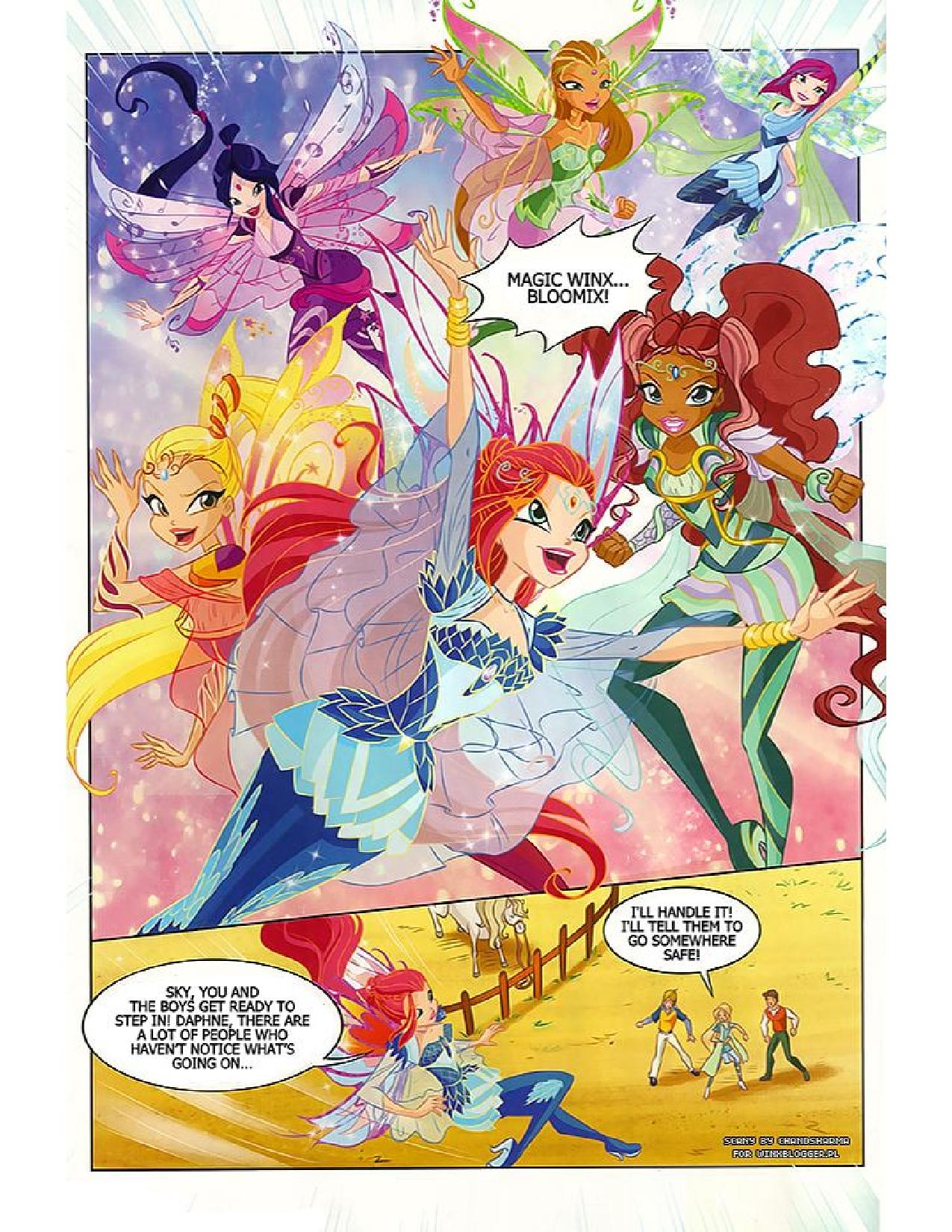 Winx Club Comic issue 124 - Page 9