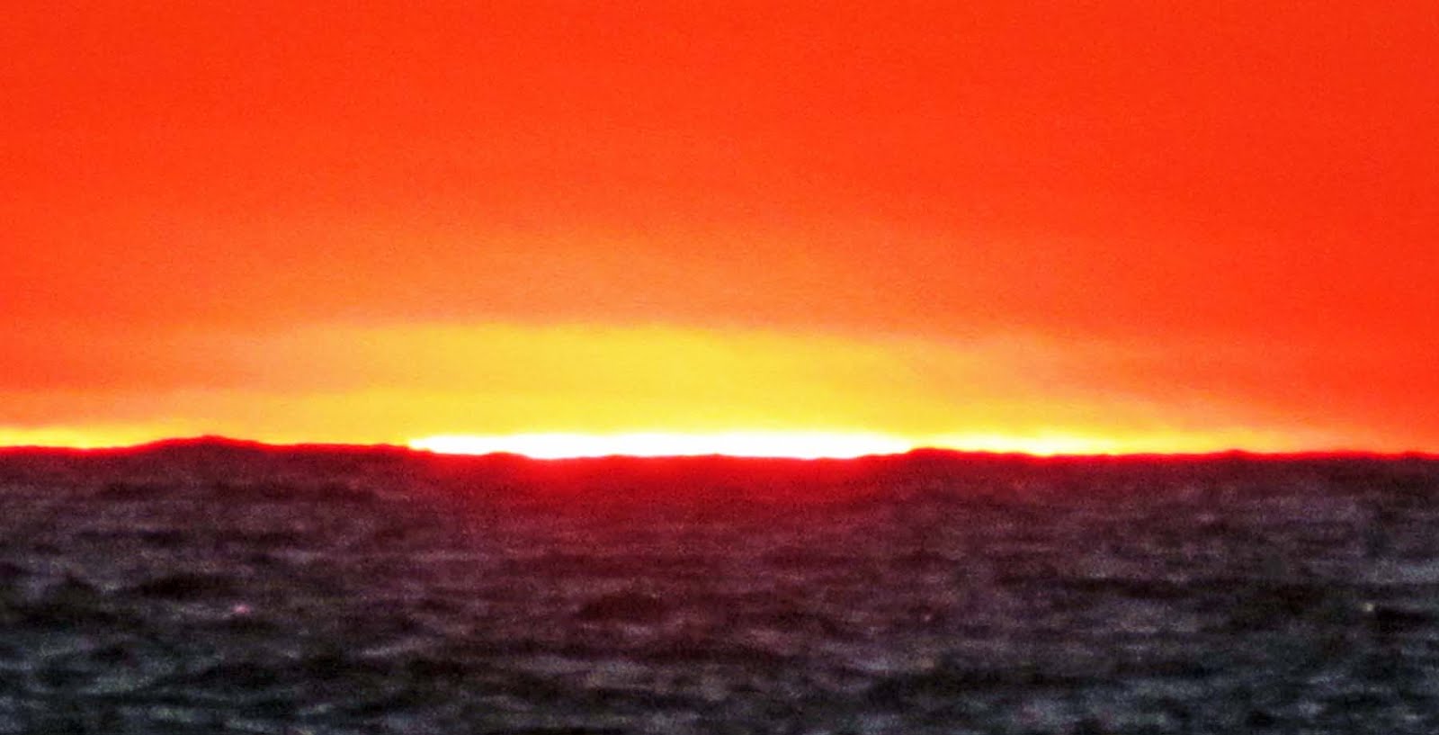 The Agatelady: Adventures and Events: Lake Superior Sunset