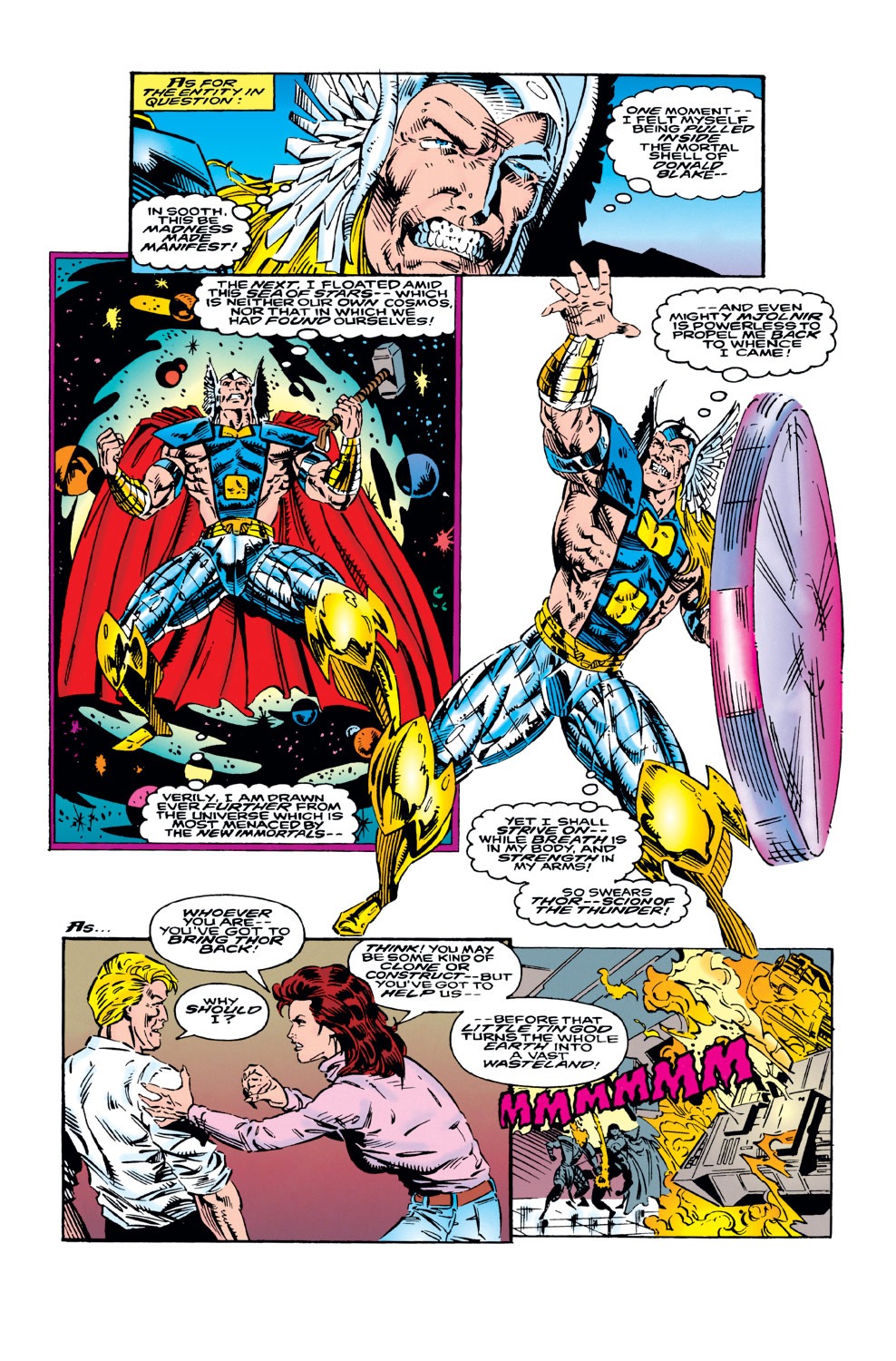 Read online Thor (1966) comic -  Issue #482 - 32