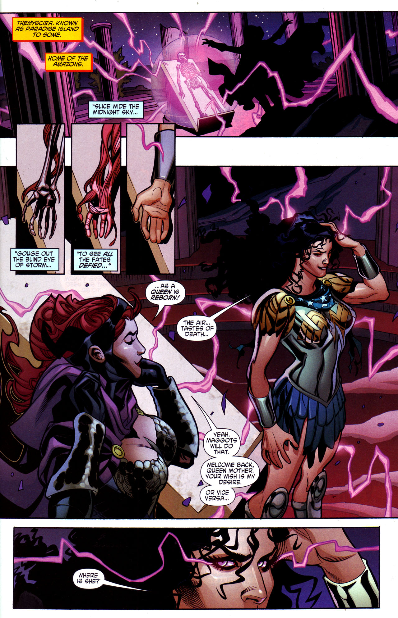 Read online Wonder Woman (2006) comic -  Issue #8 - 2