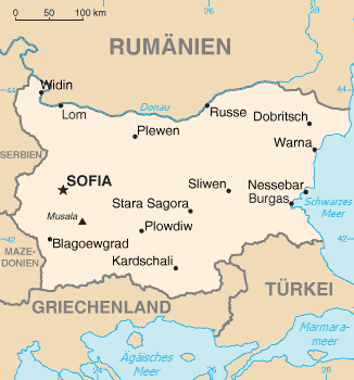 Bulgarien | Landkarten kostenlos – Cliparts kostenlos Bulgarien | Landkarten kostenlos – Cliparts kostenlos