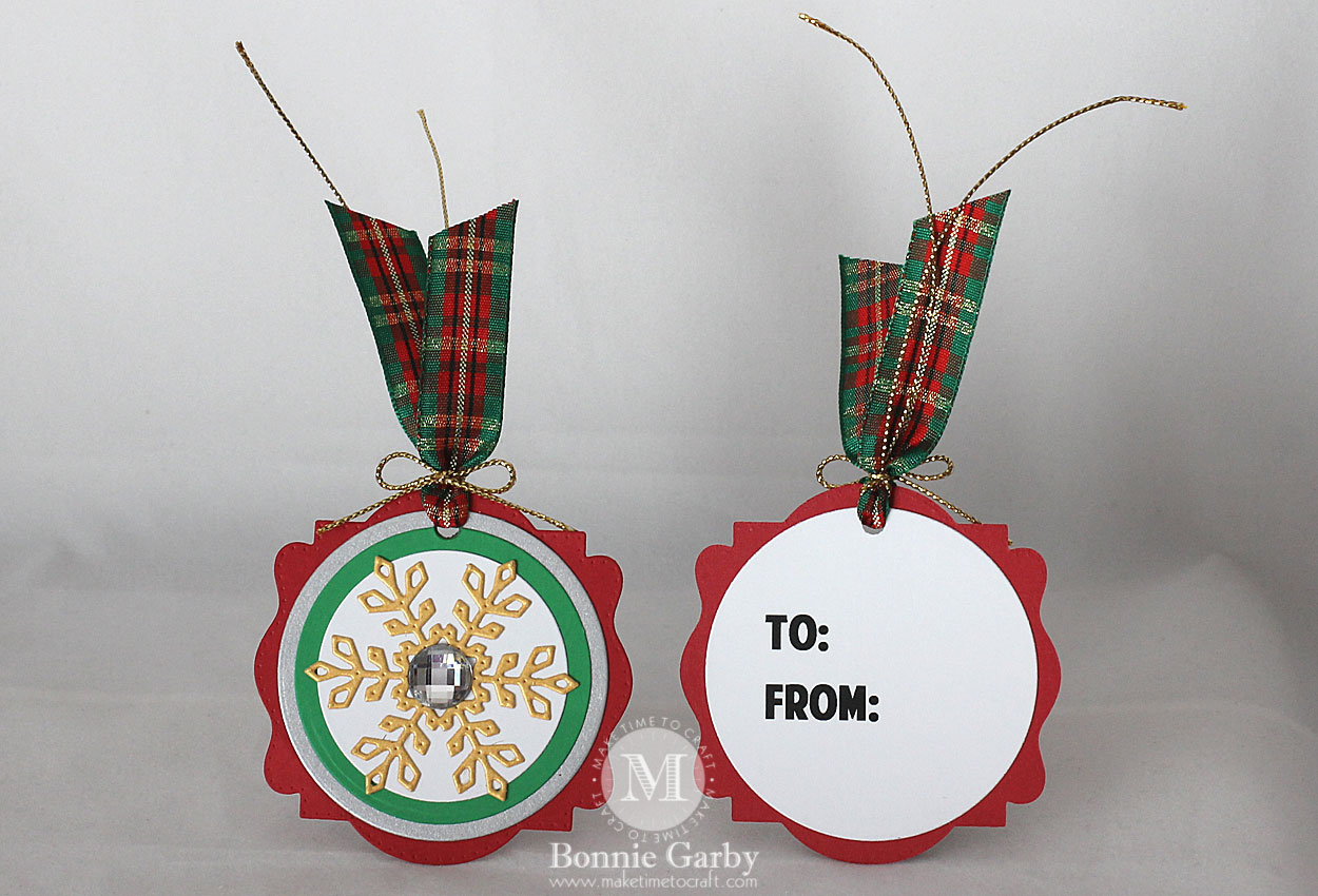 Gift wrapping tips from top designers Really Reasonable Ribbon Blog: Christmas Tag Set