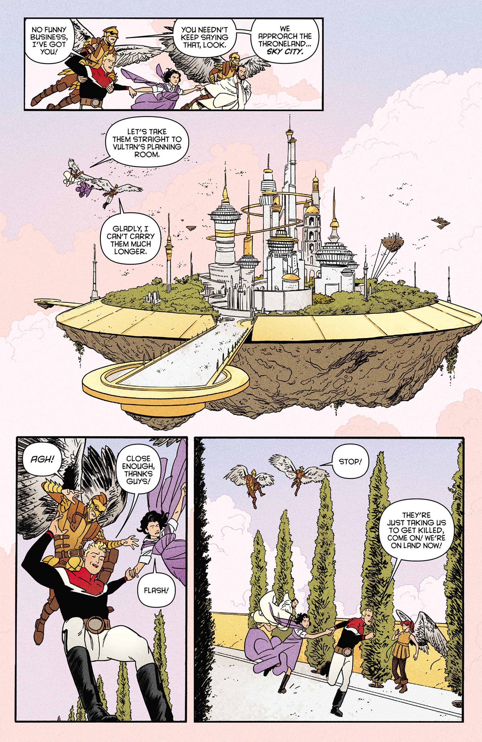 Read online Flash Gordon (2014) comic -  Issue #6 - 13
