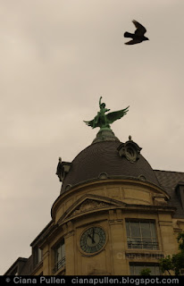 Rooftop near Gare de Paris Saint-Lazare, photo by Ciana Pullen