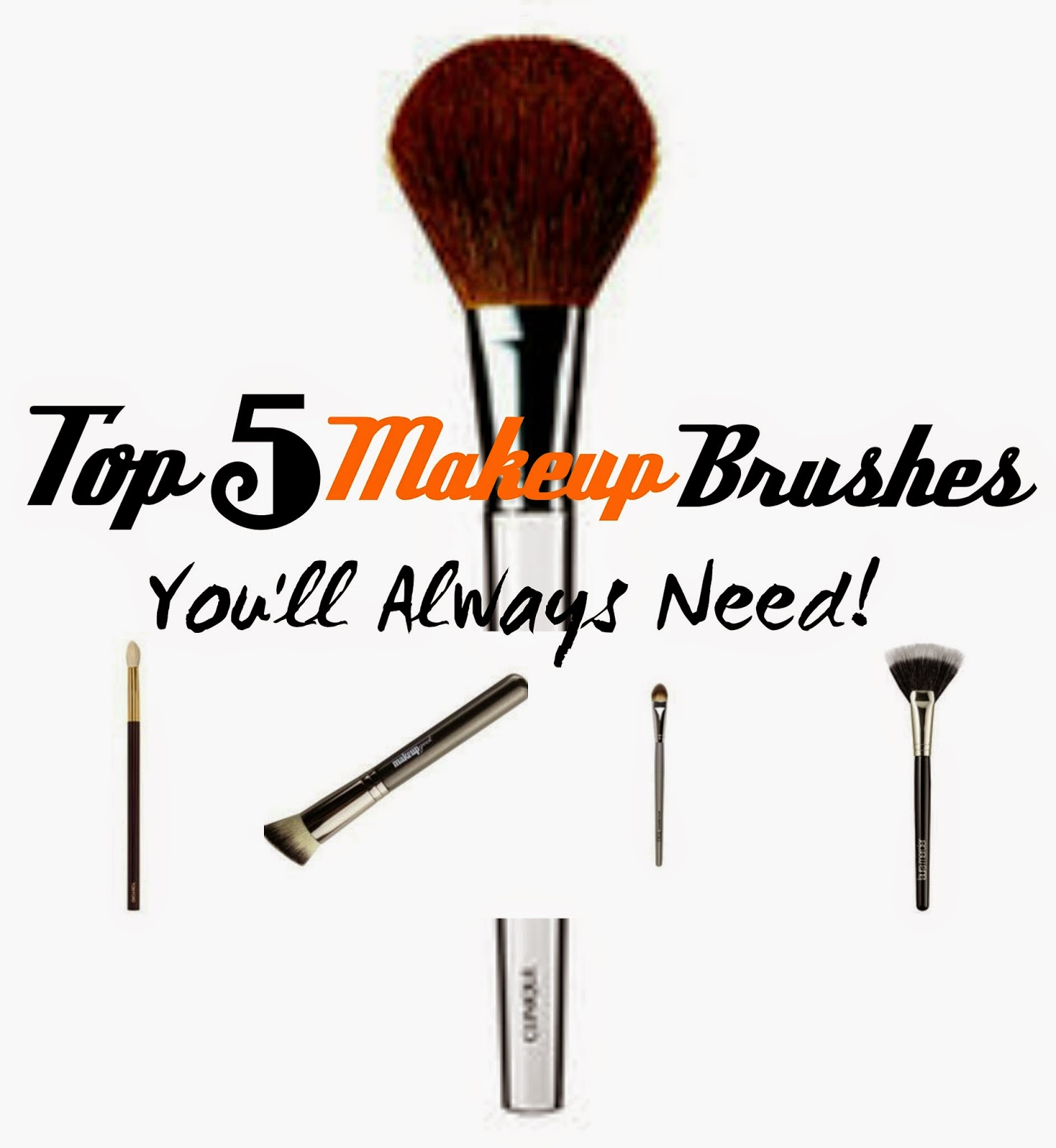 This Product and That! Top 5 Makeup Brushes You Will Always Need