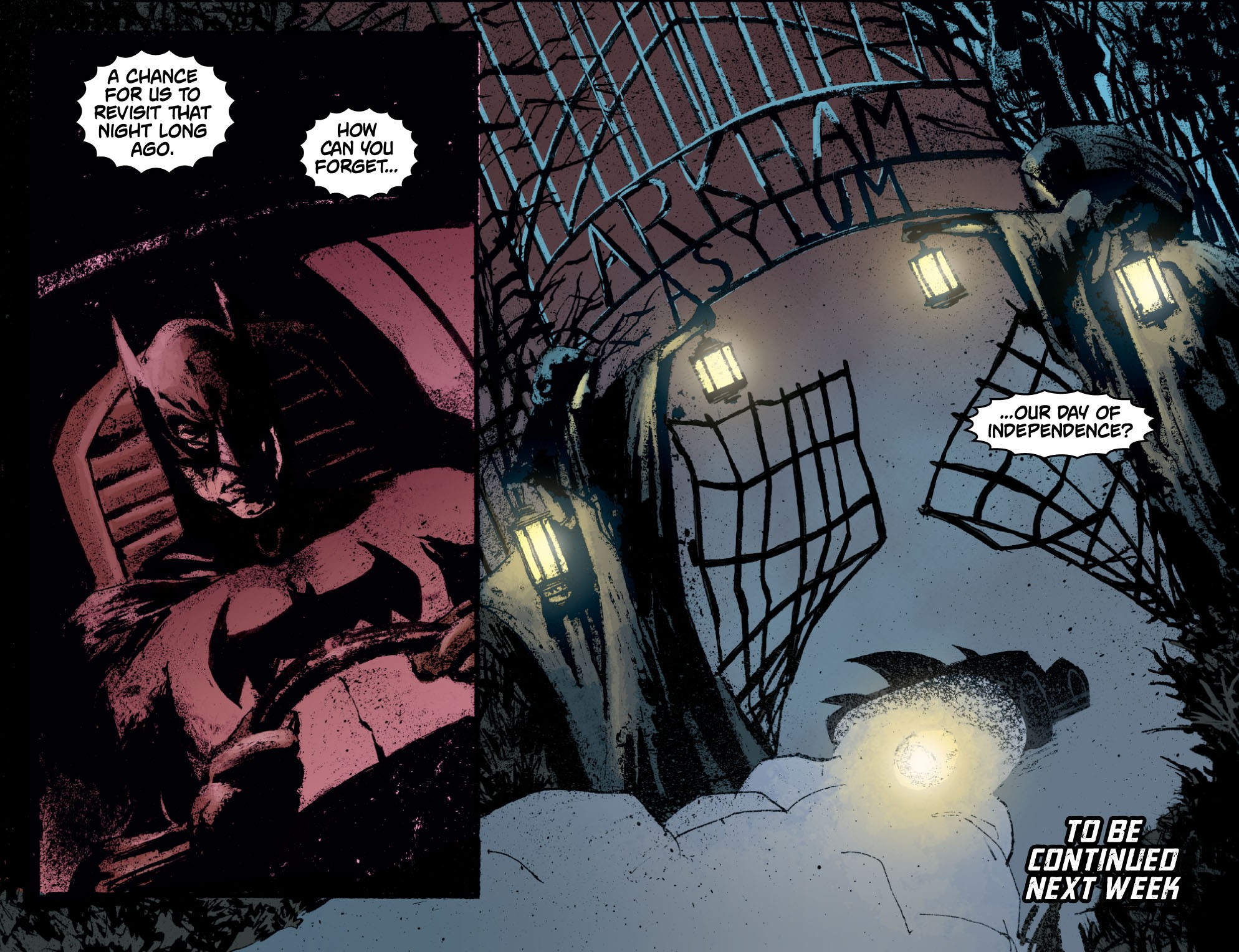 Read online Batman: Arkham City: End Game comic -  Issue #3 - 22