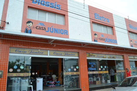 CASA JUNIOR COM MUITAS NOVIDADES PARA O FIM DE ANO