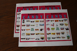 DIY Party Mom: Candy Bingo Game