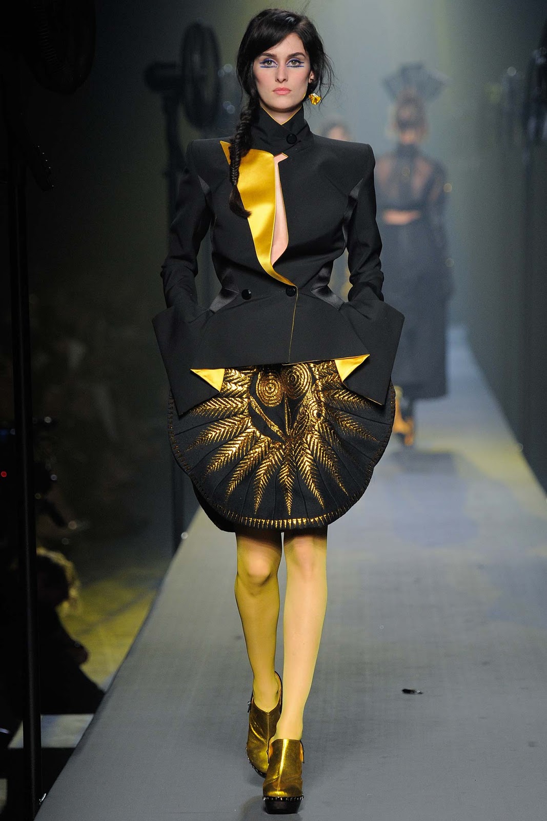 RUNWAY REPORT.....Jean Paul Gaultier Haute Couture Fall/Winter 2015 ...